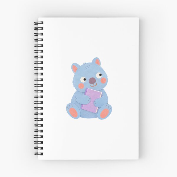 Item preview, Wombat with a Quiet Notebook designed and sold by The-Art-of-D.