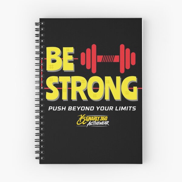 Item preview, BE STRONG: Push Beyond Your Limits  designed and sold by Gnarly360.