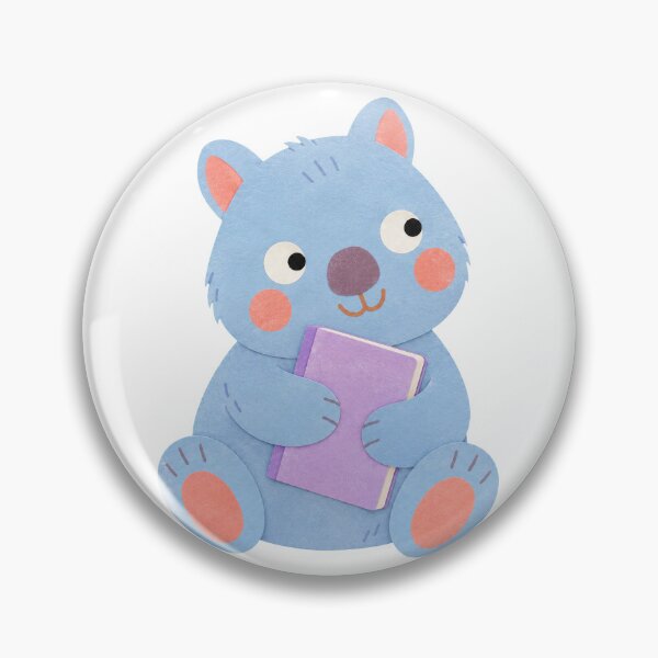 Item preview, Wombat with a Quiet Notebook designed and sold by The-Art-of-D.