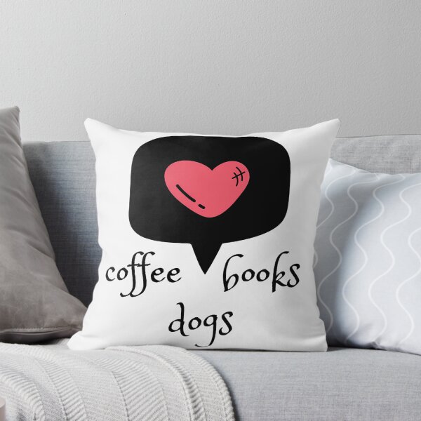 Item preview, Dogs Books And Coffee designed and sold by blowerkatherine.