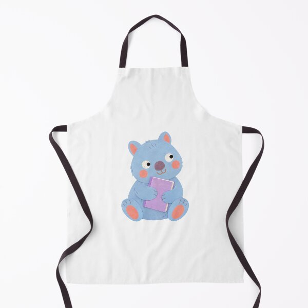 Item preview, Wombat with a Quiet Notebook designed and sold by The-Art-of-D.