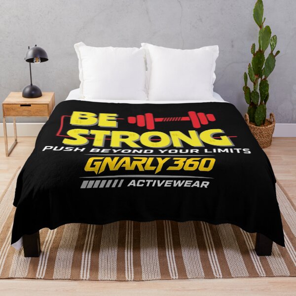 Item preview, BE STRONG: Push Beyond Your Limits designed and sold by Gnarly360.