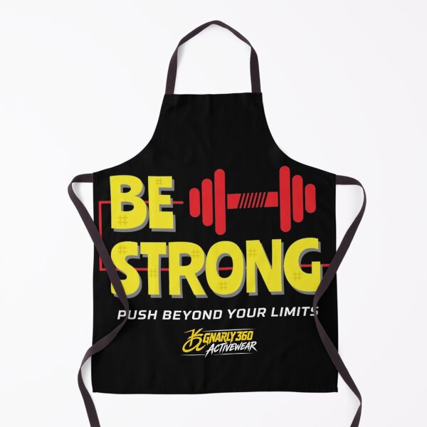 Item preview, BE STRONG: Push Beyond Your Limits designed and sold by Gnarly360.