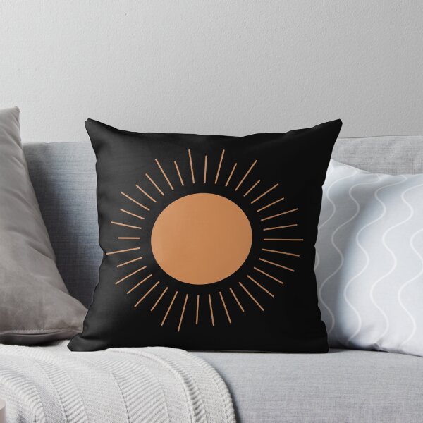Item preview, Boho Sun T-Shirt, Retro Celestial Sky Tee, Vintage Hippie Festival Top, Groovy Minimalist Summer Nature Lover Gift designed and sold by faridman.