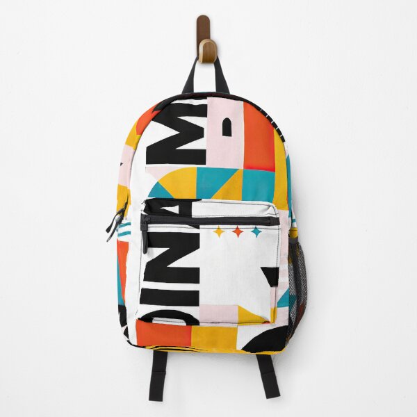 Item preview, Colorful geometric poster featuring a stylized Maltese architect designed and sold by ckybe.