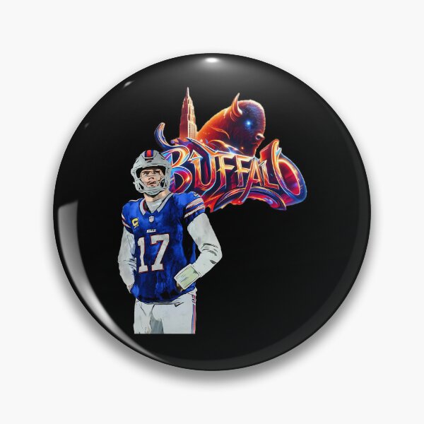 Item preview, Glowing Bison Skyline Illustration designed and sold by FortunGaillard.