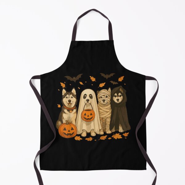 Item preview, Husky Ghost Dogs Halloween Dog Lovers designed and sold by ALICIAxGONZALEZ.