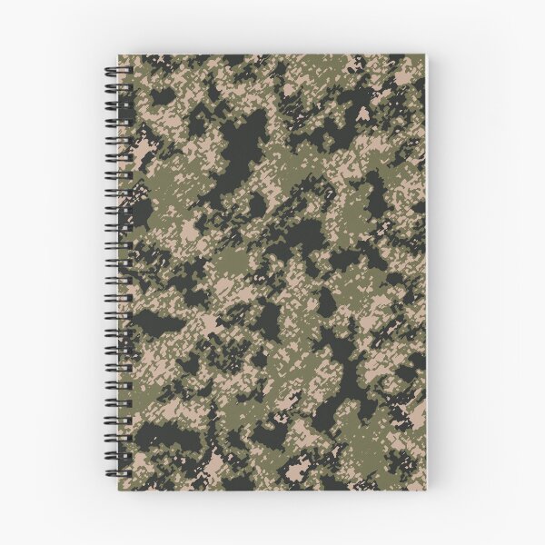 Item preview, Military Camouflage Poster Edges Patterns in Green, Beige and Black designed and sold by ShopieHome.
