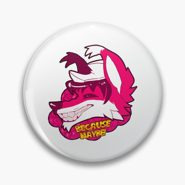 Item preview, Because Maybe Lapfoxrenard (Unofficial Design) designed and sold by iaannantamar.