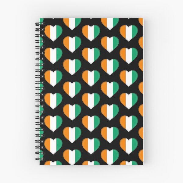 Item preview, Ivorian 3D Flag Heart Ivory Coast Love Design designed and sold by YAZ.