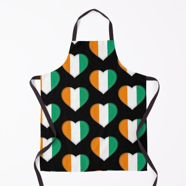 Item preview, Ivorian 3D Flag Heart Ivory Coast Love Design designed and sold by YAZ.