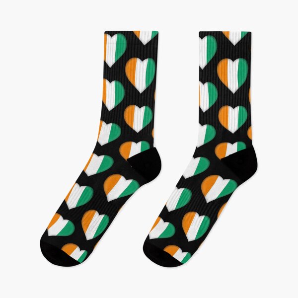 Item preview, Ivorian 3D Flag Heart Ivory Coast Love Design designed and sold by YAZ.