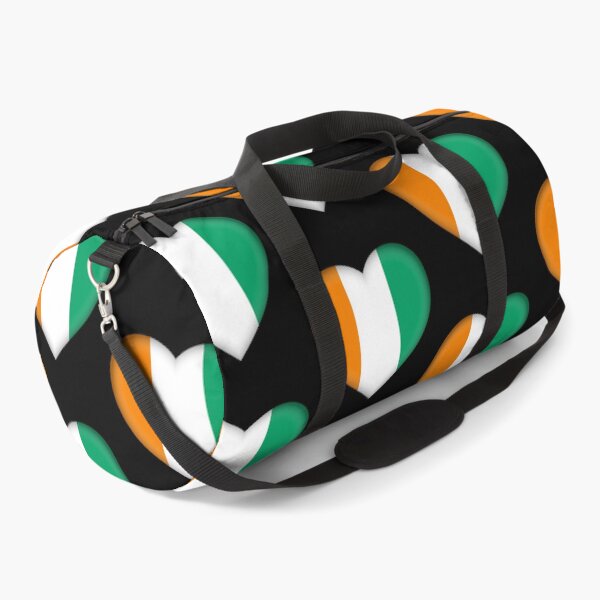 Item preview, Ivorian 3D Flag Heart Ivory Coast Love Design designed and sold by YAZ.