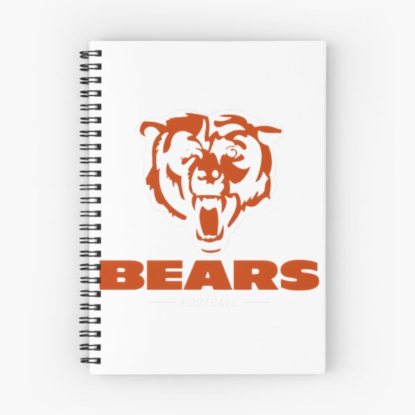 Item preview, Chicago Bears Inspired Football Team Emblem Graphic Design designed and sold by Astro Cats Social Club.