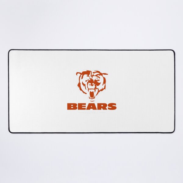 Item preview, Chicago Bears Inspired Football Team Emblem Graphic Design designed and sold by Astro Cats Social Club.