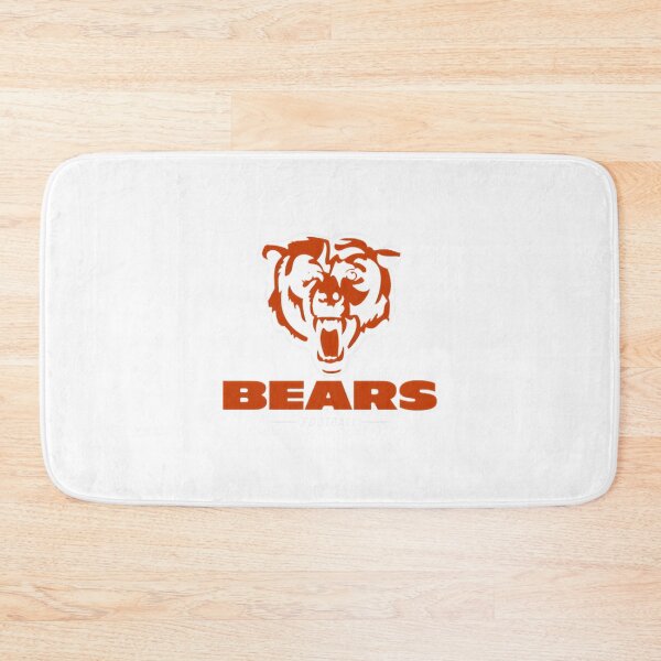 Item preview, Chicago Bears Inspired Football Team Emblem Graphic Design designed and sold by Astro Cats Social Club.