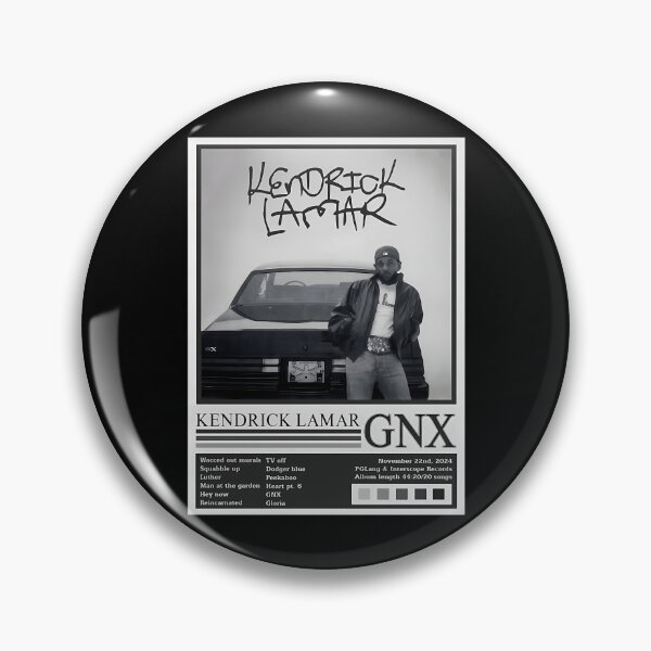 Item preview,  Kendrick Lamar Gnx Album  designed and sold by Omar Laghmiche.