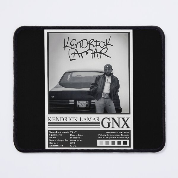 Item preview, Kendrick Lamar Gnx Album designed and sold by Omar Laghmiche.