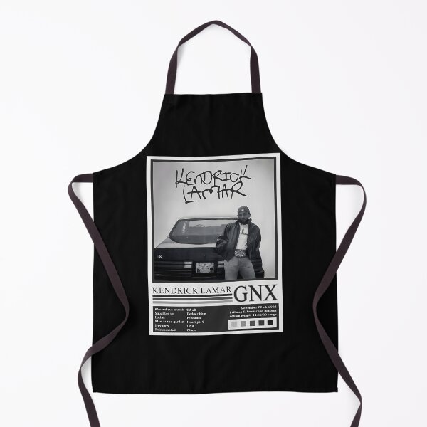 Aperçu de l'œuvre Album Gnx de Kendrick Lamar créée et vendue par Omar Laghmiche.