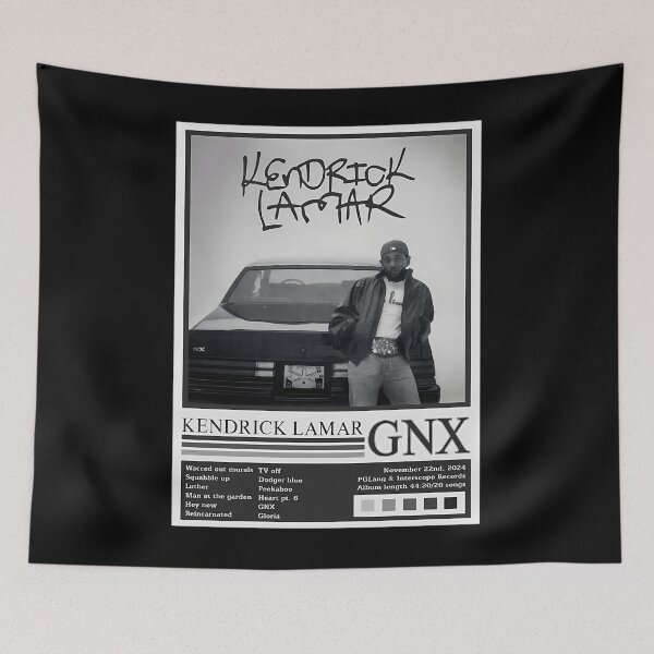 Item preview,  Kendrick Lamar Gnx Album  designed and sold by Omar Laghmiche.