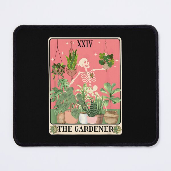 Item preview, Gardener Tarot Fun Tarot Card The Gardener Skeleton With designed and sold by sonlehuyak.