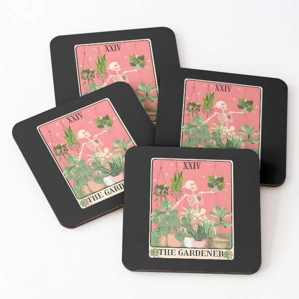 Item preview, Gardener Tarot Fun Tarot Card The Gardener Skeleton With designed and sold by sonlehuyak.