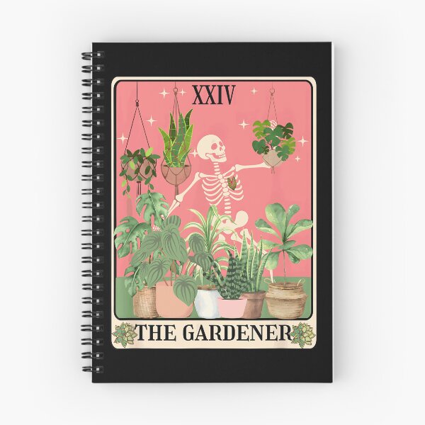 Item preview, Gardener Tarot Fun Tarot Card The Gardener Skeleton With designed and sold by sonlehuyak.