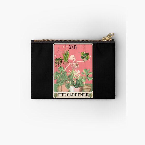 Item preview, Gardener Tarot Fun Tarot Card The Gardener Skeleton With designed and sold by sonlehuyak.
