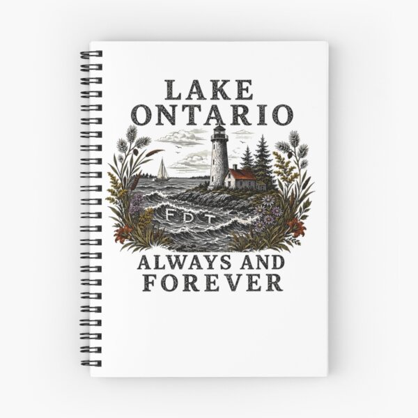 Item preview, Lake Ontario Est 1615 Always And Forever Vintage Ontario designed and sold by AARABwino.