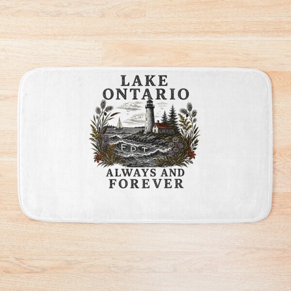 Item preview, Lake Ontario Est 1615 Always And Forever Vintage Ontario designed and sold by AARABwino.