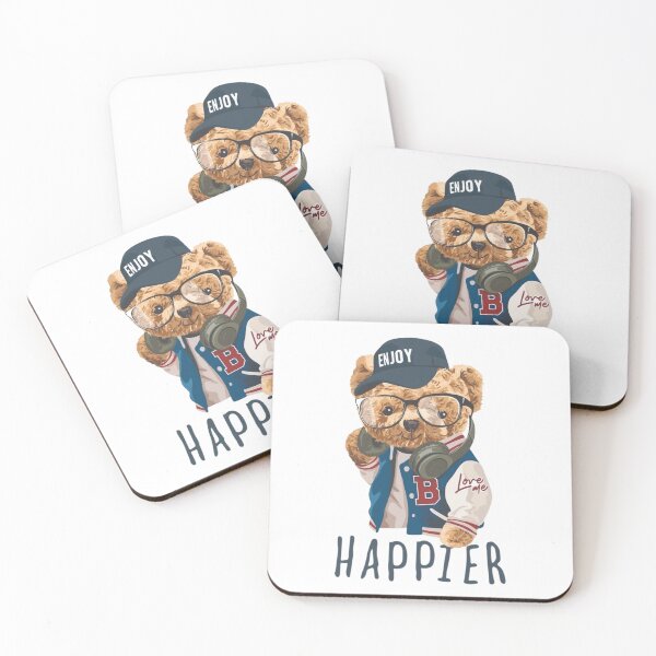 Item preview, bear designed and sold by O-SHOP.