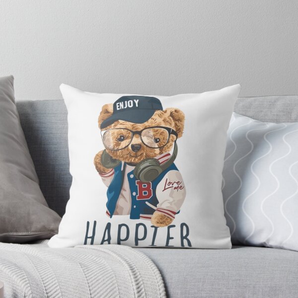Item preview, bear designed and sold by O-SHOP.
