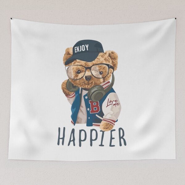 Item preview, bear designed and sold by O-SHOP.