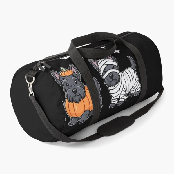 Item preview, Scottish Terrier Halloween Cute Dog Witch Ghost Pumpkin  designed and sold by HarinDonreka.
