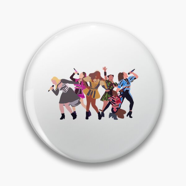 Item preview, Chicago Queens - Six The Musical designed and sold by CharLem-mons.