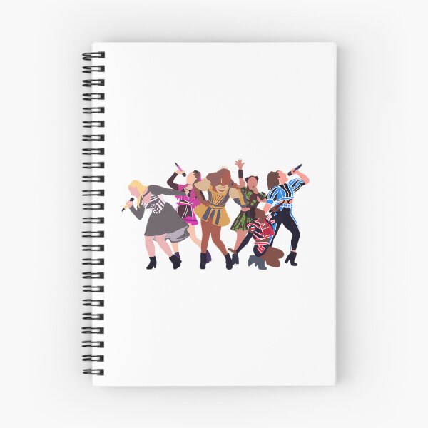 Item preview, Chicago Queens - Six The Musical designed and sold by CharLem-mons.