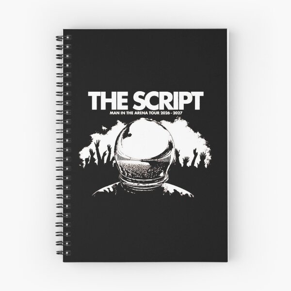 Item preview, The Script Man in the Arena Tour 2026 designed and sold by BauhausVertical.