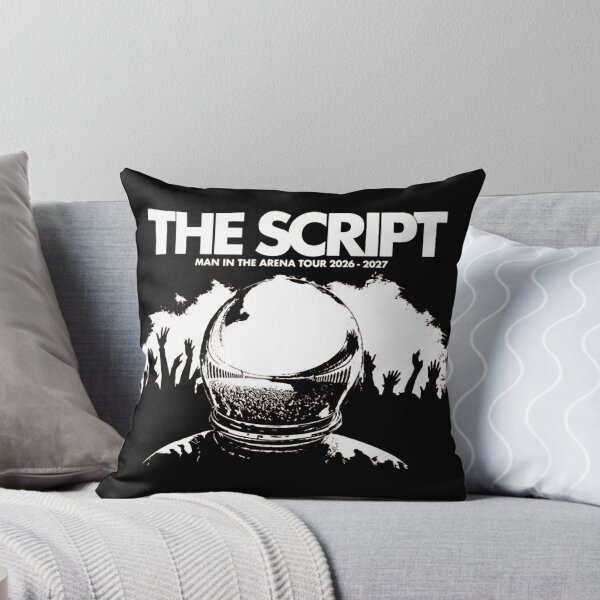 Item preview, The Script Man in the Arena Tour 2026 designed and sold by BauhausVertical.