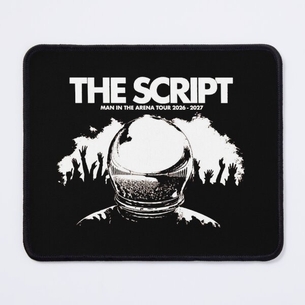 Item preview, The Script Man in the Arena Tour 2026 designed and sold by BauhausVertical.