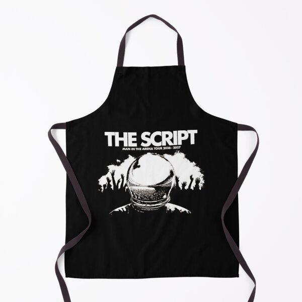 Item preview, The Script Man in the Arena Tour 2026 designed and sold by BauhausVertical.