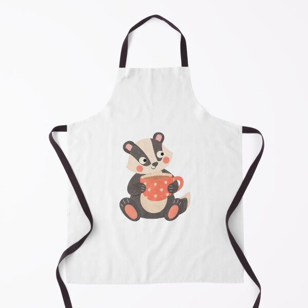 Item preview, Badger with a Warm Teacup designed and sold by The-Art-of-D.