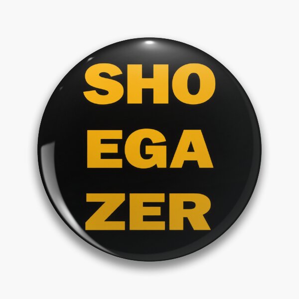 Item preview, Golden SHO EGA ZER designed and sold by Watersongnerd.