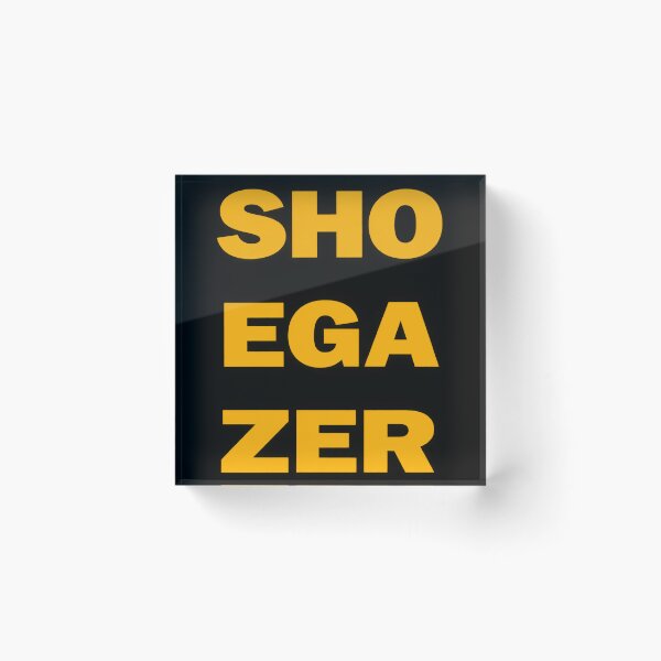 Item preview, Golden SHO EGA ZER designed and sold by Watersongnerd.