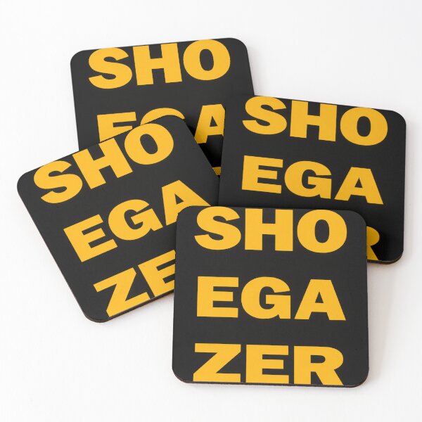 Item preview, Golden SHO EGA ZER designed and sold by Watersongnerd.