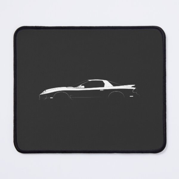 Item preview, Pontiac Firebird Trans Am WS Ram Air Collector Edition Silhouette Classic Muscle Car Design designed and sold by Mbarak Nafa.