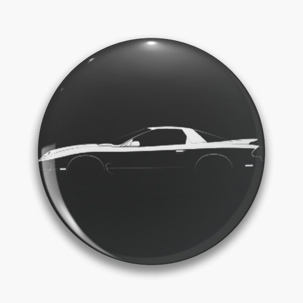 Item preview, Pontiac Firebird Trans Am WS Ram Air Collector Edition Silhouette Classic Muscle Car Design designed and sold by Mbarak Nafa.
