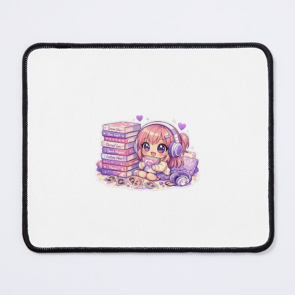 Item preview, Kpop Album Collector Sticker Kawaii Chibi Music Fan Aesthetic for Kpop Lovers designed and sold by CutePrintCorner.