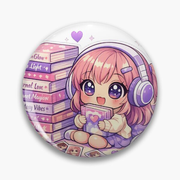 Item preview, Kpop Album Collector Sticker Kawaii Chibi Music Fan Aesthetic for Kpop Lovers designed and sold by CutePrintCorner.