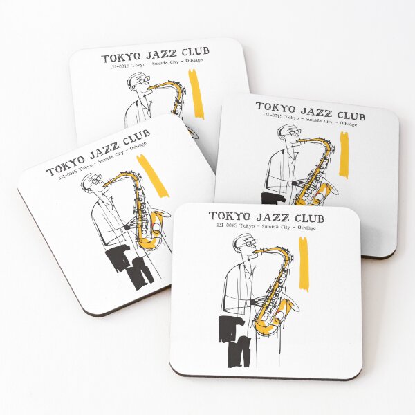 Item preview, Tokyo Jazz Club Saxophone Player designed and sold by HBDStudio.