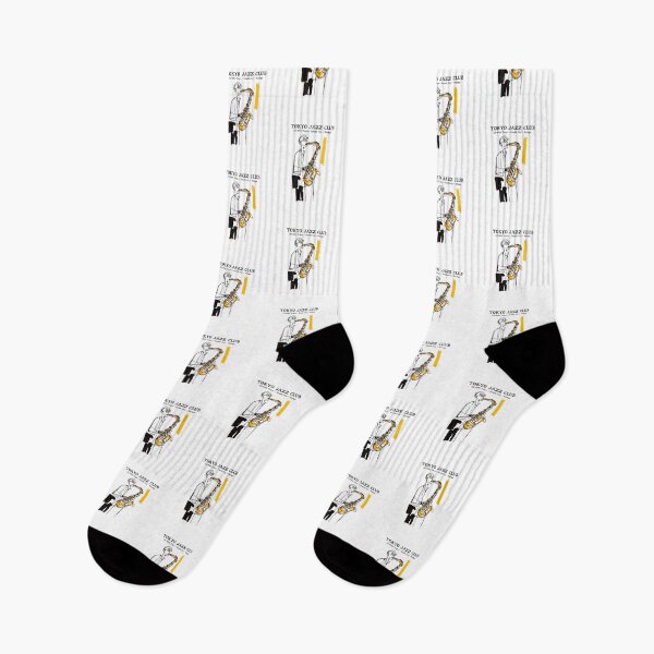 Item preview, Tokyo Jazz Club Saxophone Player designed and sold by HBDStudio.